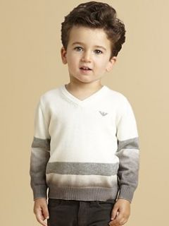 Armani Junior   Toddlers & Little Boys Ombré Sweater