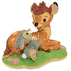 Bambi and Thumper Figurine by Arribas Brothers