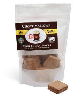   Super Caffeinated Chocolate Marshmallows