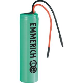 Emmerich LiIon Akku ICR 18650 NH SP mit Kabeln 3.7 V 2200 mAh (Ø x H 