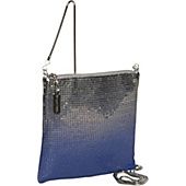 Whiting and Davis Ombre Mesh Dance Bag