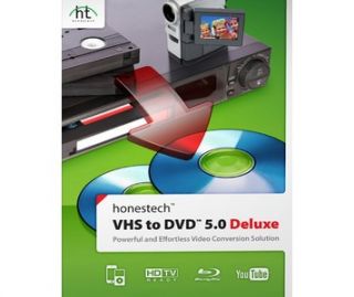 Buy Honestech VHS to DVD 5.0 Deluxe, video to digital format 
