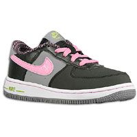Nike Air Force 1 Low   Girls Toddler   Black / Grey