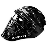 Easton Natural Catchers Helmet   Black / White