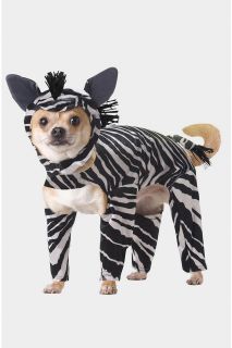 Zebra Dog Costume   Urban Outfitters