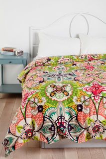 Watercolor Medallion Duvet Cover   Urban Outfitters