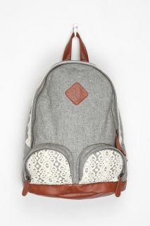 Kimchi Blue Overdyed Lace Backpack   Urban Outfitters