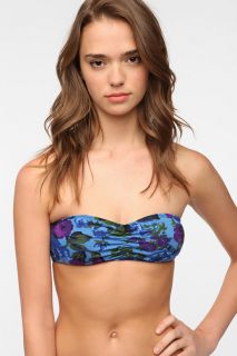 Kimchi Blue Printed Bandeau   Urban Outfitters
