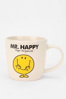 Mr. Happy Mug   Urban Outfitters