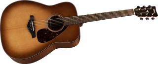 Yamaha FG700S Folk Acoustic Guitar Sandburst  Musicians Friend