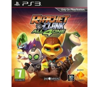 Buy SONY Ratchet & Clank All 4 One   for PS3  Free Delivery 