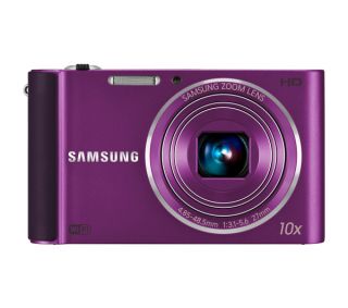 Buy SAMSUNG ST200F Smart WiFi Compact Digital Camera   Purple  Free 