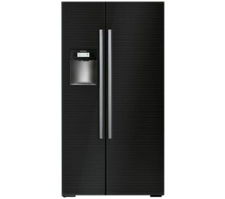 Buy SIEMENS iQ700 KA62DS50GB American Style Fridge Freezer   Black 