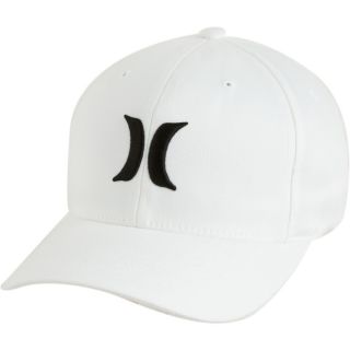 Hurley One & Only White Flexfit Hat 