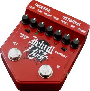 Visual Sound V2 Series V2JH Jekyll and Hyde Overdrive and Distortion 