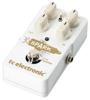 TC Electronic Spark Booster Guitar Effects Pedal  Musicians Friend