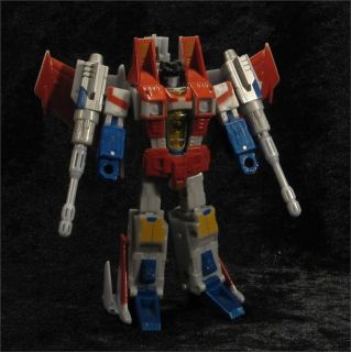 Transformers Classics Starscream på Tradera. Transformer & He Man 