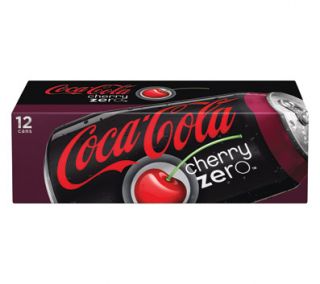 Cherry Coke Zero Fridge 12 Pack