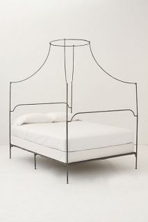 Italian Campaign Canopy Bed   Anthropologie