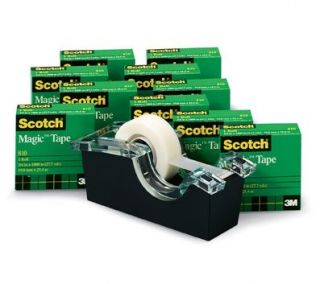 Scotch Magic Tape Designer Dispenser Value Pack