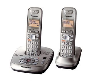 PANASONIC KX TG4022N DECT 6.0 Expandable Digital Cordless Phone System