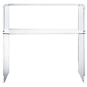 Buy John Lewis Ice Console Table, Clear online at JohnLewis   John 
