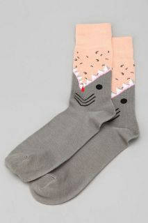 Shark Sock   Urban Outfitters