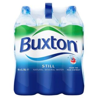 Buxton Still Mineral Water 1.5L Bottle   6 Pack  Ebuyer