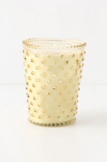 Simpatico Hobnail Candle   Anthropologie