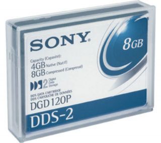 Sony DGD120N DDS 2 4 GB / 8 GB Data Cartridge  Ebuyer