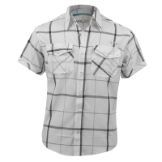 Mens Shirts Lee Cooper Short Sleeved Checked Shirt Mens From www 