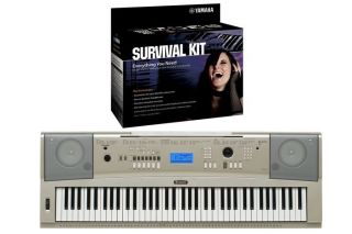 Yamaha YPG 235 76 Key Portable Grand Piano Keyboard with D2 Survival 