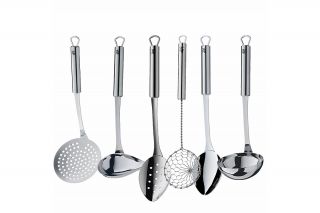 Stainless Steel Ladles & Spoons by WMF/USA  