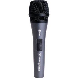 Sennheiser E835S Performance Vocal Microphone  Musicians Friend