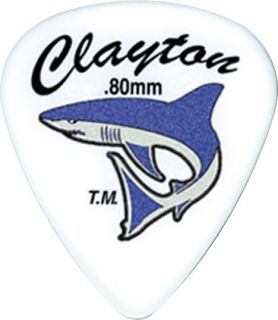 Clayton Sand Shark Acetal Grip Guitar Pick  Musicians Friend