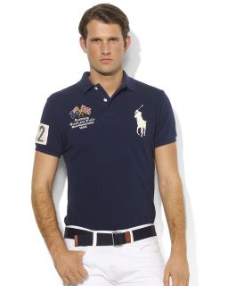 Polo Ralph Lauren Custom Fit Australia Country Mesh Polo 