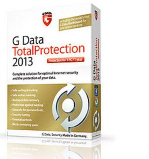 Data TotalProtection 2013   3 PC 1 Year Subscription  Ebuyer