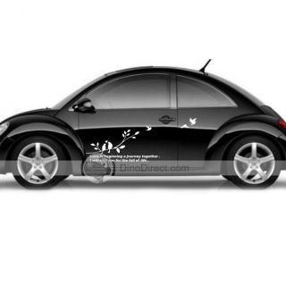 Wholesale Volkswagen Beetle Professional Sculpture Decorative Stickers 