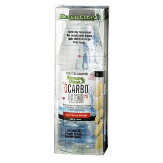 Buy the Herbal Clean® Q Carbo™ Clear 20   Strawberry Mango on http 