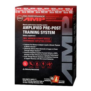 GNC Pro Performance® AMP Amplified Pre Post Training System   GNC PRO 