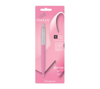 Parker Jotter Pink Ribbon Retractable Pen