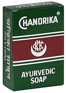 Chandrika Soap Ayurvedic Herbal and Vegetable Oil Soap    2.64 oz 