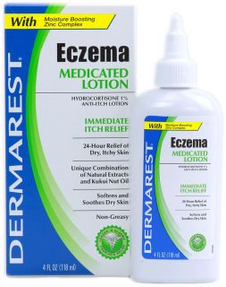 Dermarest Eczema Medicated Lotion    4 fl oz   Vitacost 