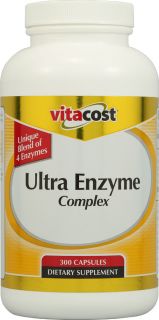 Vitacost Ultra Enzyme Complex    300 Capsules   Vitacost 