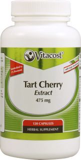 Vitacost Tart Cherry Extract   Standardized    475 mg   120 Capsules 