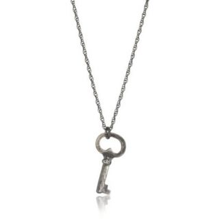 Avindy Jewelry Wish Charms Diamond Health Key Pendant Necklace 