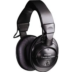 Audio Technica ATH M45 Studio Monitor Headphones (Black) (ATH M45)