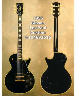 Vintage In Store Vintage VINTAGE 56 GIBSON LES PAUL CST  GuitarCenter 