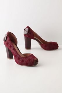 Malbec Heels   Anthropologie