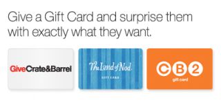 Give a Gift Card and surprise them with exactly what they want.